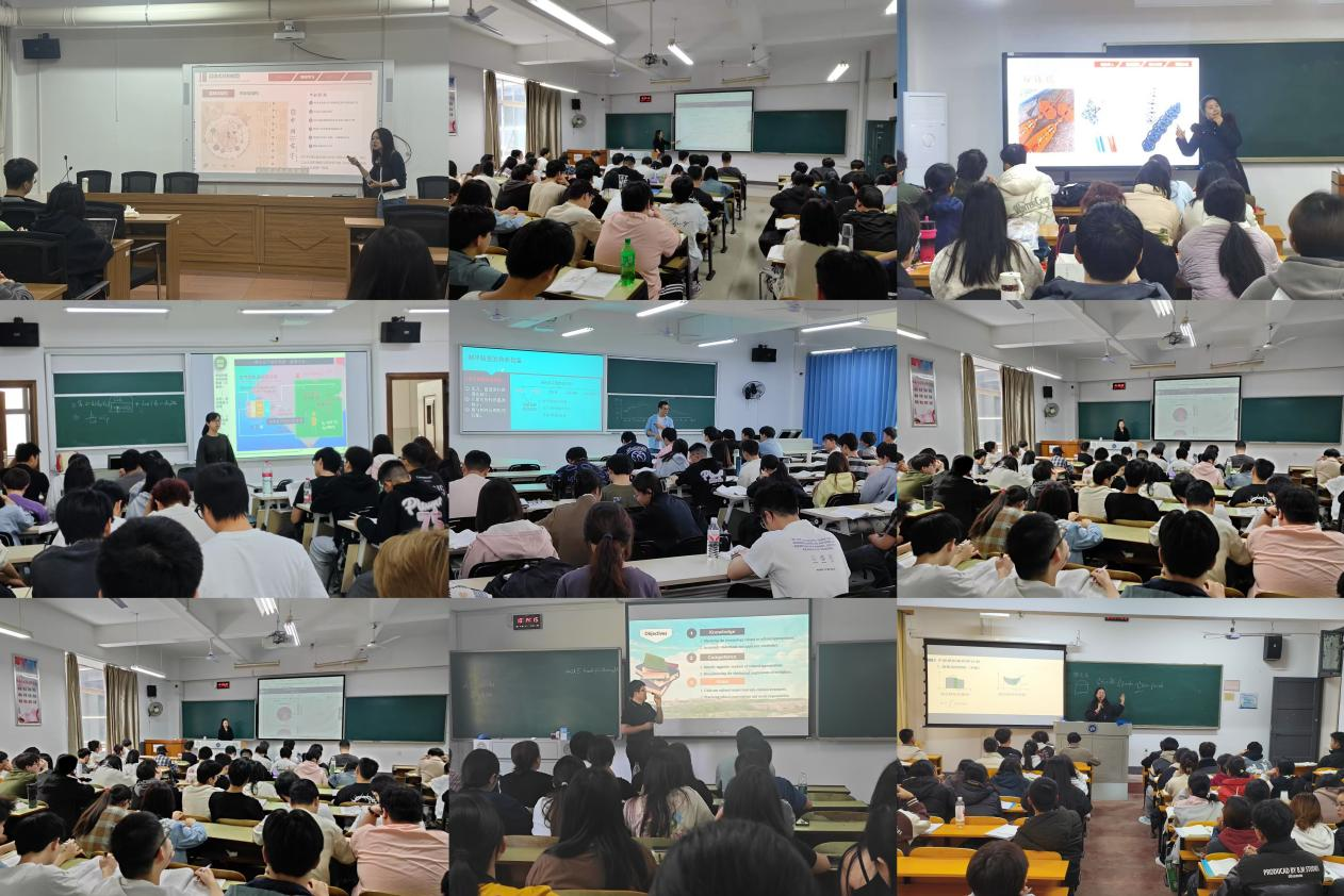 思政铸魂启智润心 数智融合创新课堂——我校2025年春季学期教学示范活动圆满举行-湖南工程学院